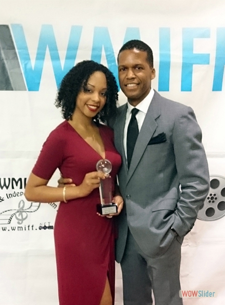 Melan Perez, winner, Best Actress in a Feature Film/DMV and Altorro Prince Black nominated for Best Director